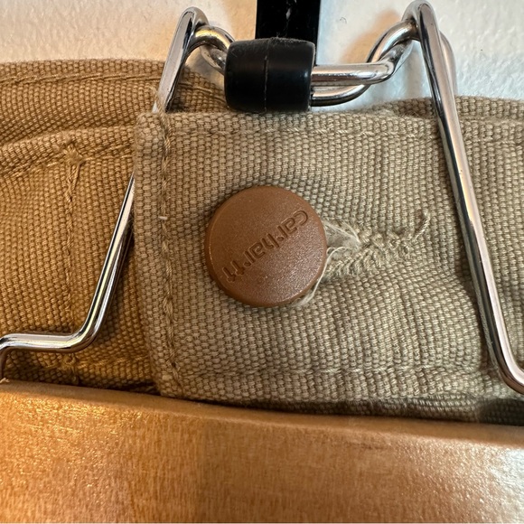 SOLD- Carhartt FR Midweight Canvas Jean Mens Size 40x30 Pants Fire Resistant - Picture 4 of 9